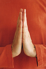 Namaste-Geste